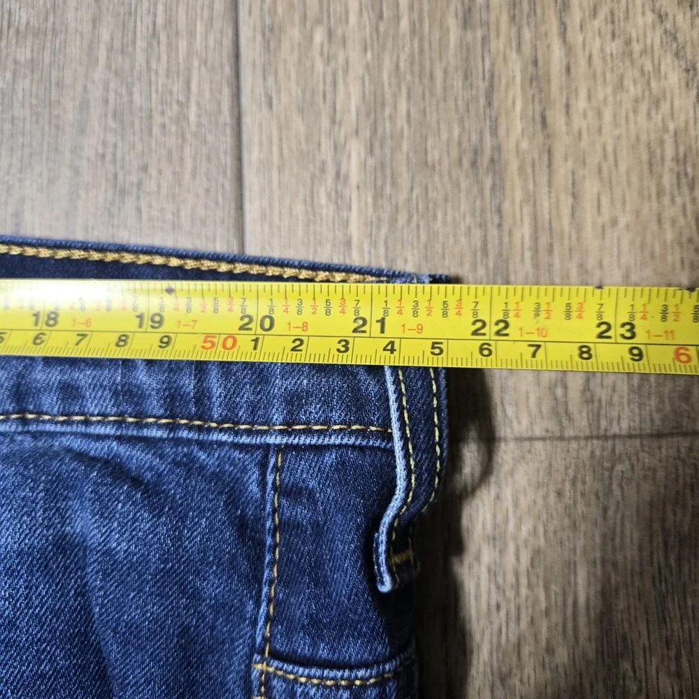 Levi's 569 Mens Loose Straight Fit Jeans Dark Wash Denim Comfort Casual W43 L30